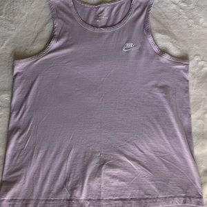 Nike Lavender Mens Tank